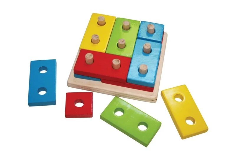 Sök-Tak Eğitici Oyuncak Bloklar