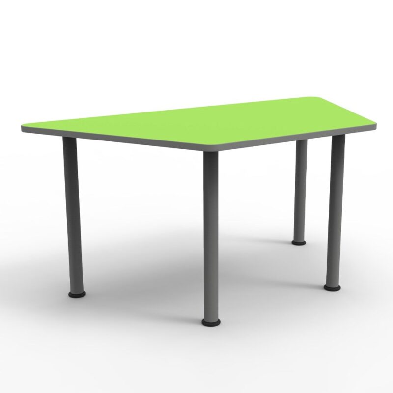 Masa Trapez Yeşil
