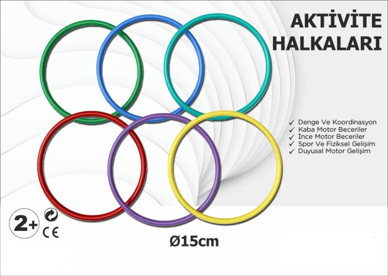 Renkli Çocuk Aktivite Halkaları