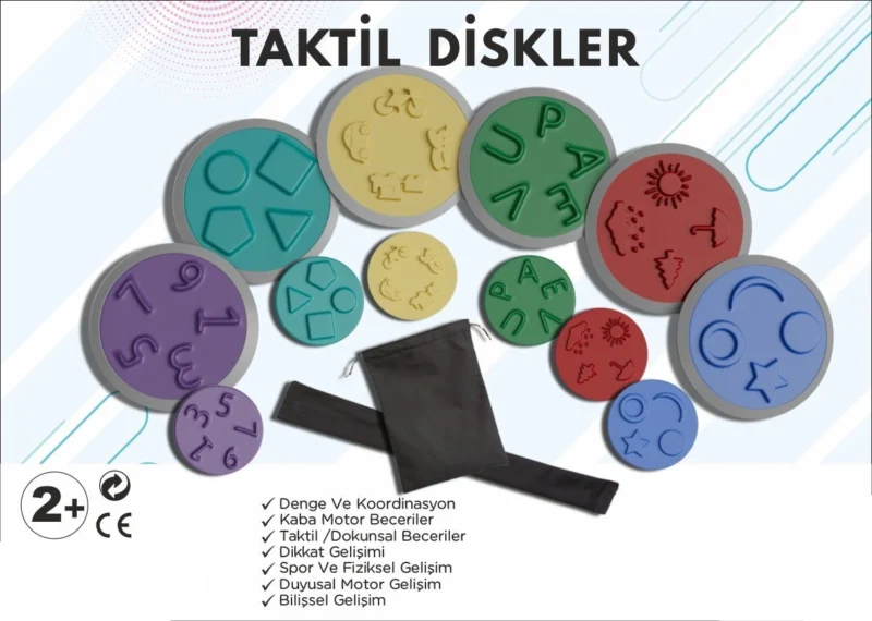 Taktil Disk Takımı